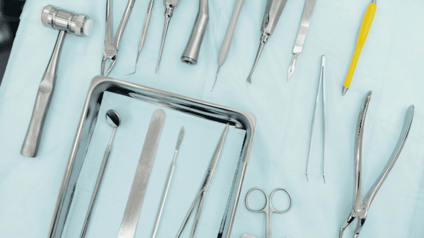 Medical instruments. Instrumentos médicos.